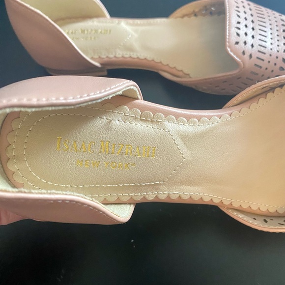 Isaac Mizrahi // Loafer Flats // (6.5 - Light Pink) *NWOT* - Picture 3 of 4
